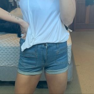 Jean shorts